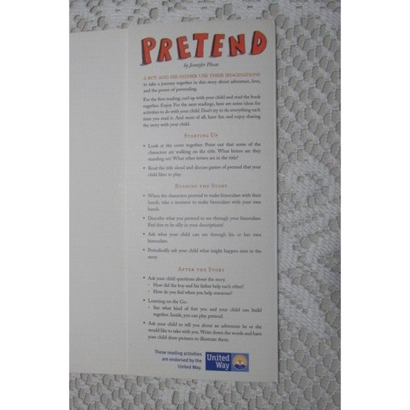 PRETEND by Jennifer Plecas, Paperback - Picture 10 of 14